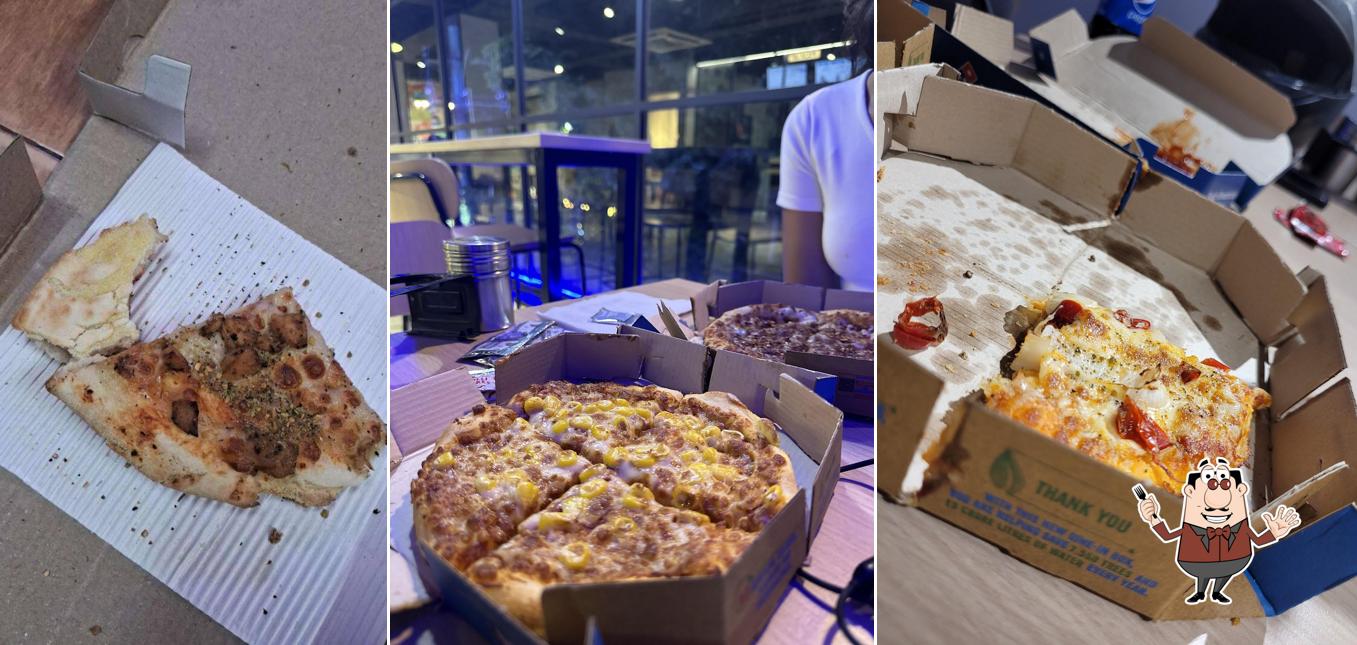 Food at Domino's Pizza Aravind Nagar, Bengaluru