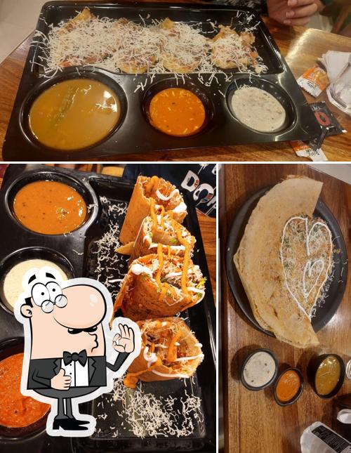 Here's an image of Dosa Crush Best Dosa in Jaipur