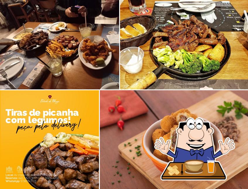 Platos en Estrela Do Chopp - Choperia