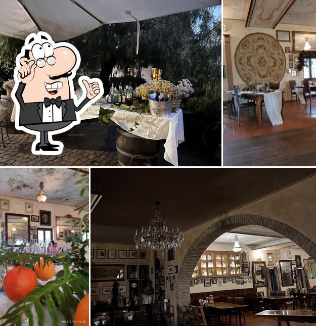 Siediti a un tavolo di La Camera da Pranzo
