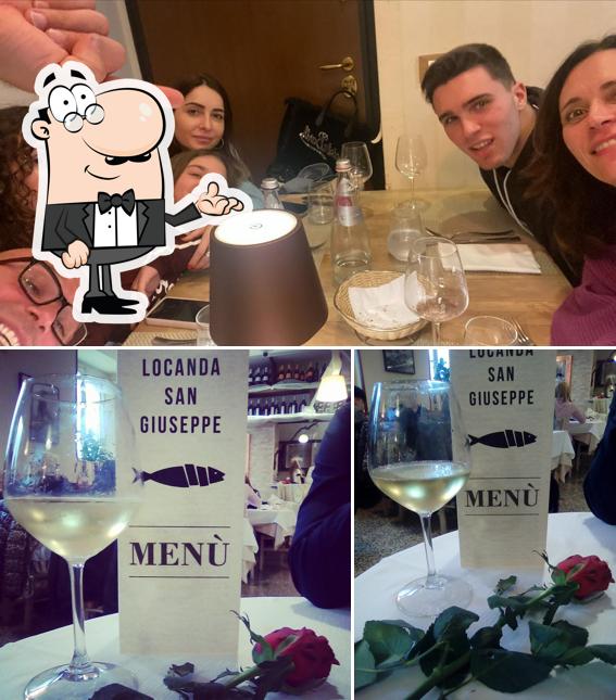 Dai un'occhiata agli interni di Locanda San Giuseppe