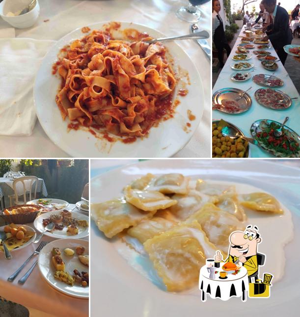 Pappardelle al Madonna Bruna