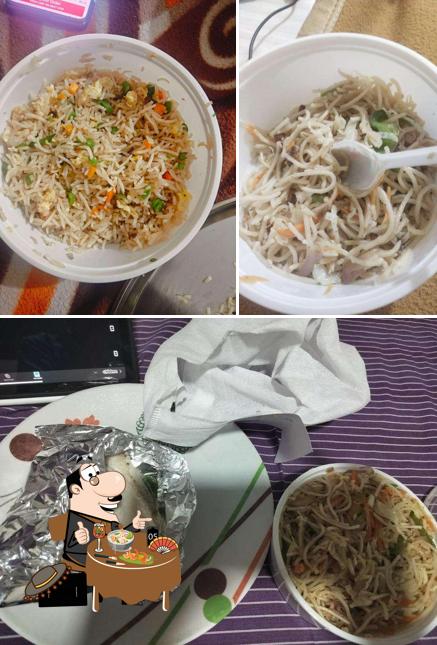 The picture of Malnad Family Restaurant’s food and interior