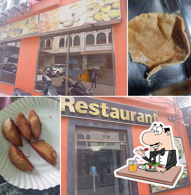 Food at Mewar Restaurant