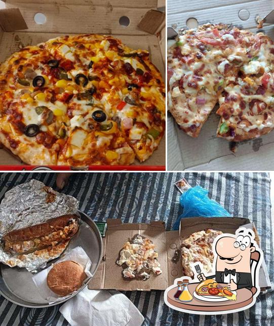 Try out different types of pizza