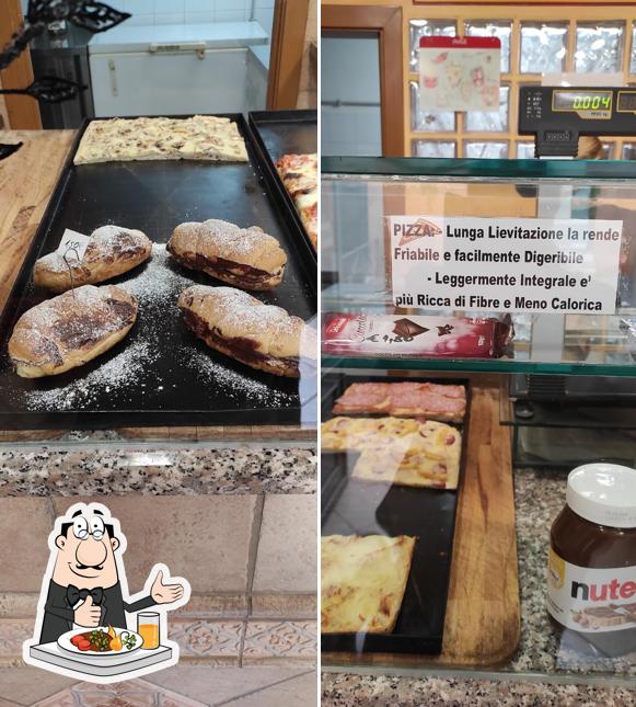 Platti al Pizzeria Al Duomo