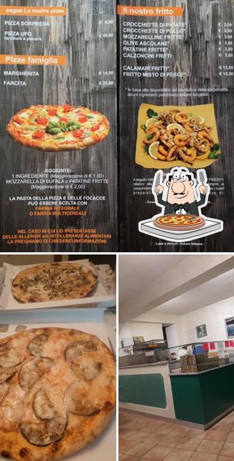 Ordina una pizza a Pizzeria Il Posto Giusto