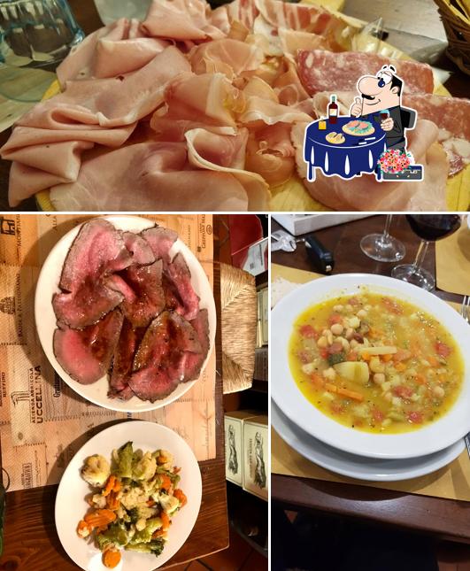 Sashimi al Enoteca l'Angolo Wine Shop