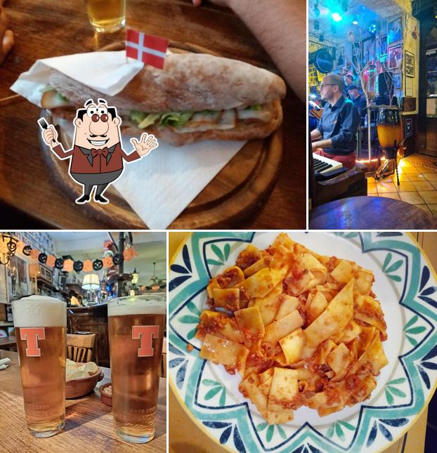 Cibo al Osteria degli Artisti