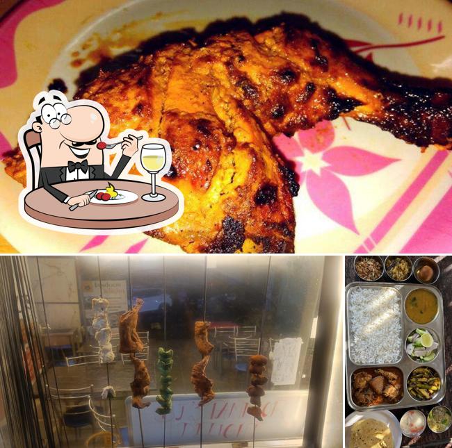 Food at Bj's Tandoor Delight