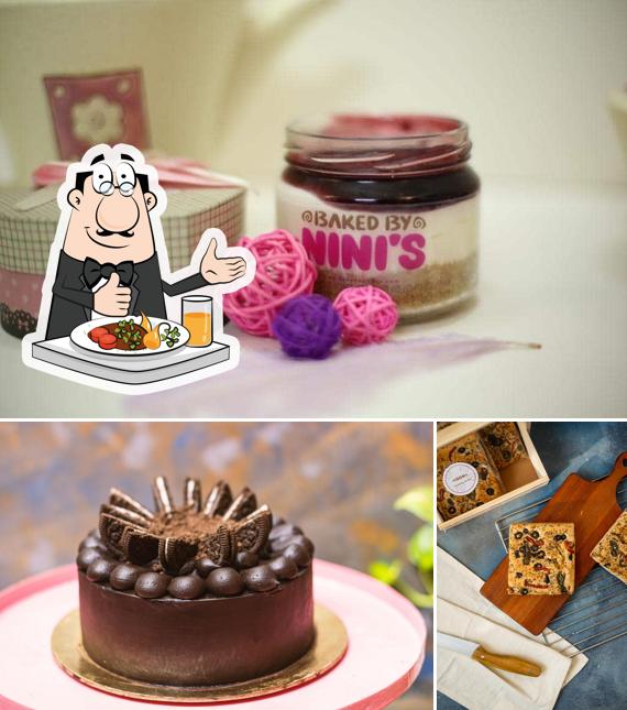 Food at Baked By Nini's - Memnagar
