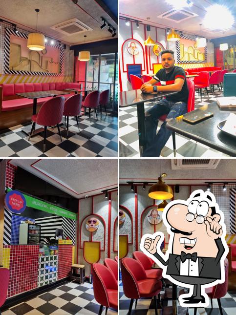 Check out how Burgrill - The OG's of Grilled Burgers looks inside