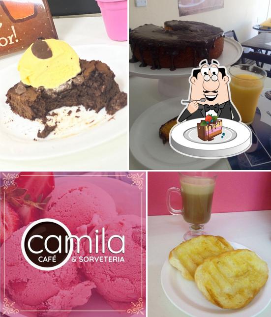 Camila Café & Sorveteria