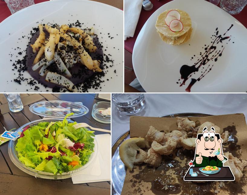 Cibo al Caracoles Ristorante di pesce e stabilimento balneare