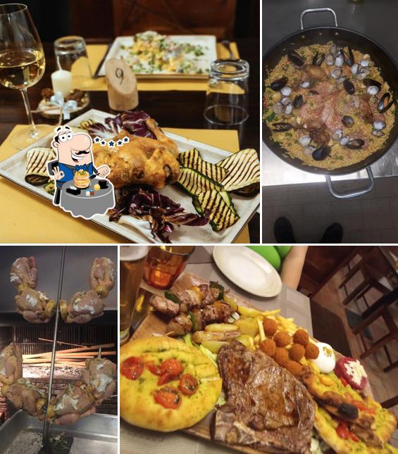 Cibo al Ristorante Magenta The Bridge