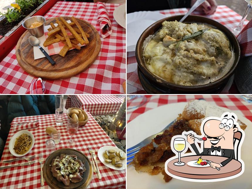 Platti al Osteria dal Pain