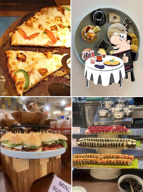 Cheese plate at Taam Jhaam, Sindhu Bhavan Road, Ahmedabad