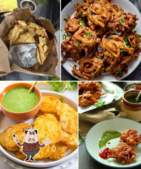 Food at VIJAY VADAPAV
