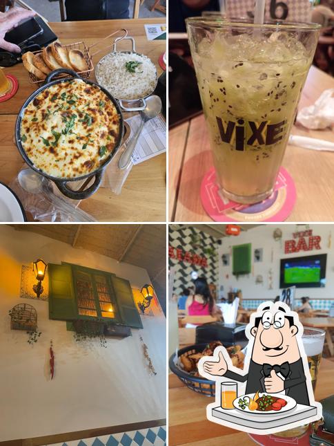 Mousse de chocolate em Vixe - Mais um bar