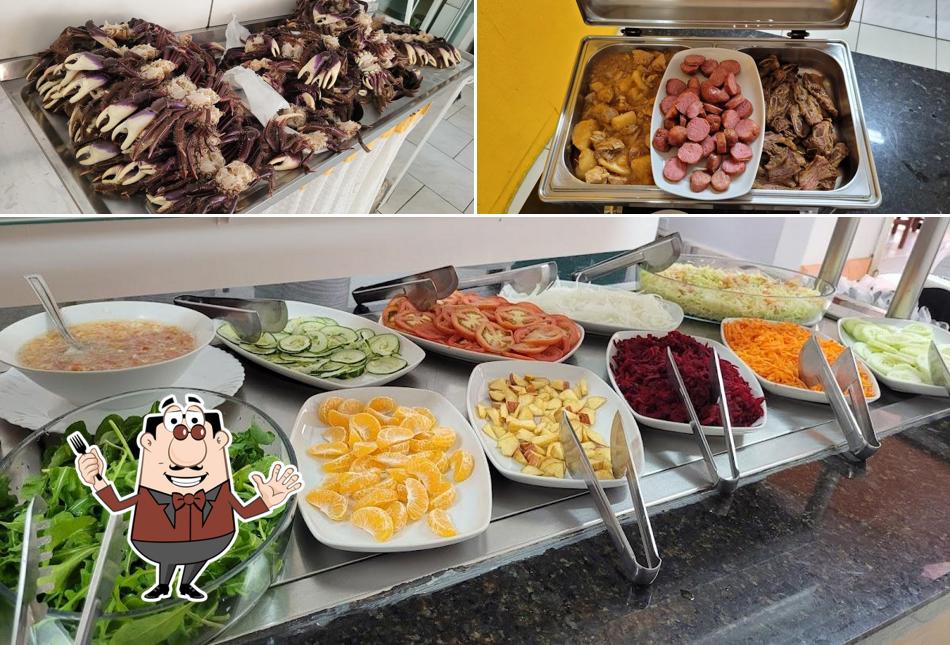 Comida em Restaurante Mattos