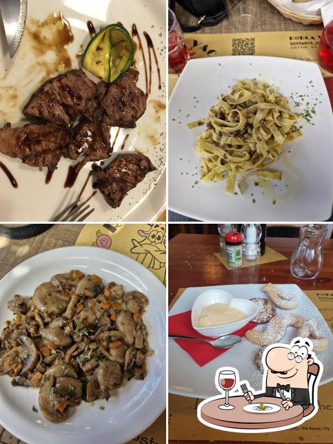 Platti al Ristorante Porca Vacca!