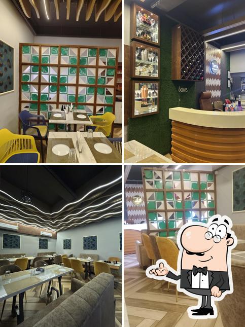 Check out how The Lotus Multi Cuisine Restaurant looks inside
