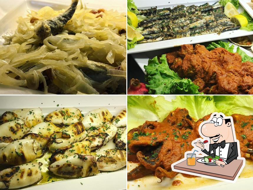 Cibo al Da Marziano osteria e cicchetteria
