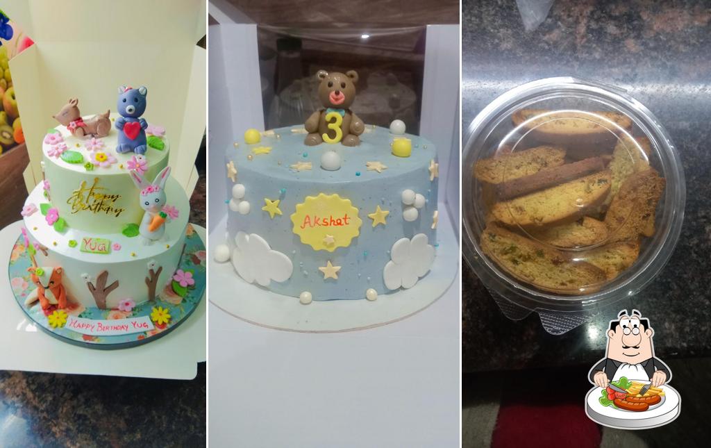 Food at Passionate Baker