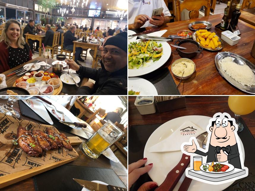 Comida em Casa da Picanha Penedo