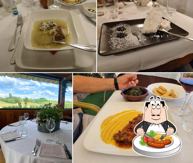 Cibo al Trattoria da Sabrina