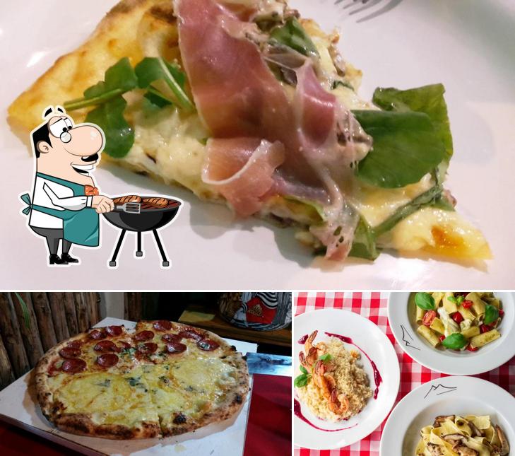 Há uma gama de refeições para os amantes da carne