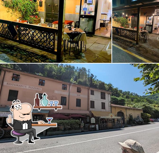 Gli interni di Agriturismo il ponte del diavolo