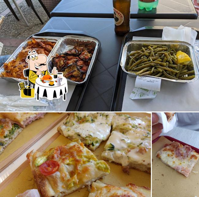 Platti al Alberto'S Pizza