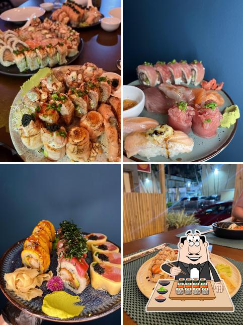 Presenteie-se com sushi no Arigato Sushi Floripa