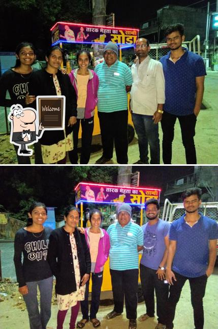 Here's a picture of TAARAK MEHTA KA SAANVI SODA