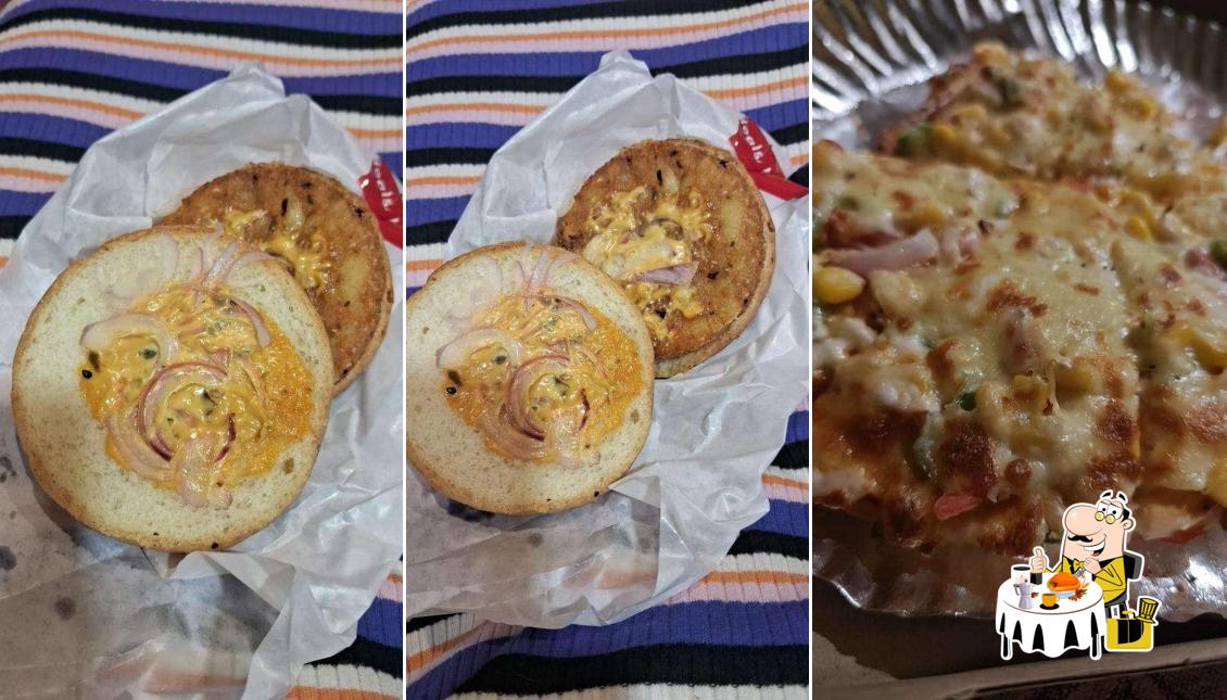 Food at Heaven Pizza & Cafe (BY CAFE HEART SQUARE )