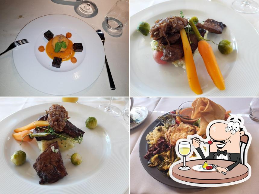 Platti al Hôtel-restaurant de La Clef