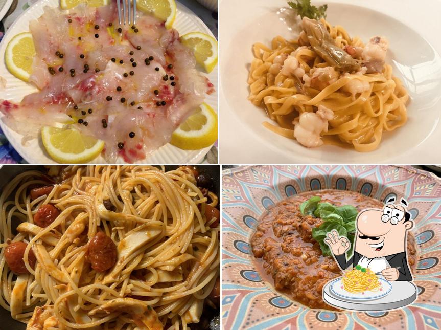 Spaghetti alla carbonara al La Dispensa