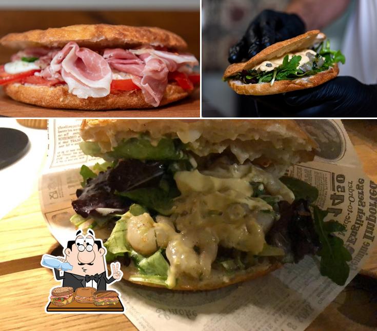 Involtini di aragosta al La Mangiatoia PANINI ROMANI