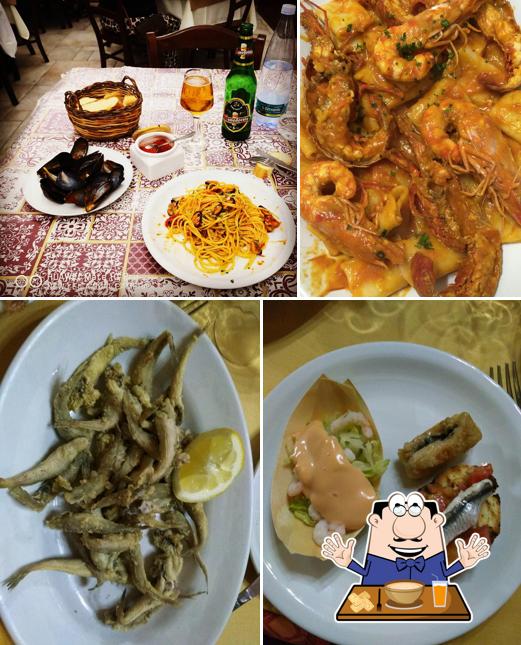 La Trattoria Vecchia Conza