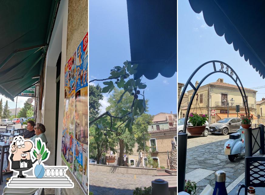 Gli esterni di BARRI LART
