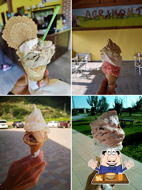 Cibo al Agrimont Agrigelateria