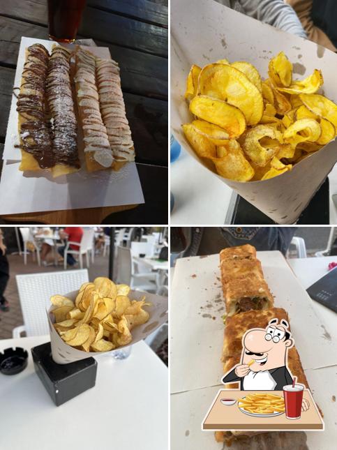 Patatine fritte al Ailò Piadina Poldo