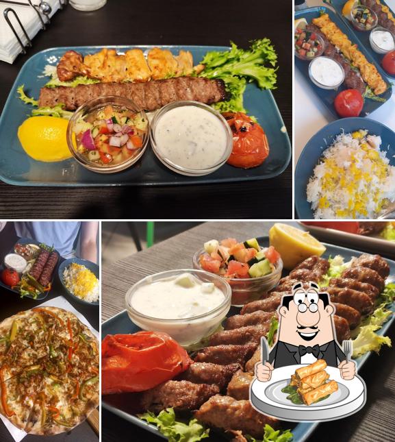 Involtini primavera al BARDIA RISTORANTE PERSIANO (FOOD ALPI)