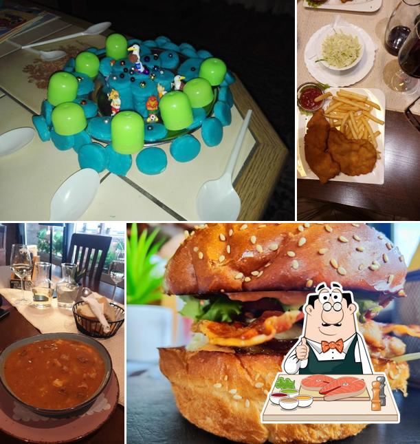 Fish and chips al Bistro Pavić