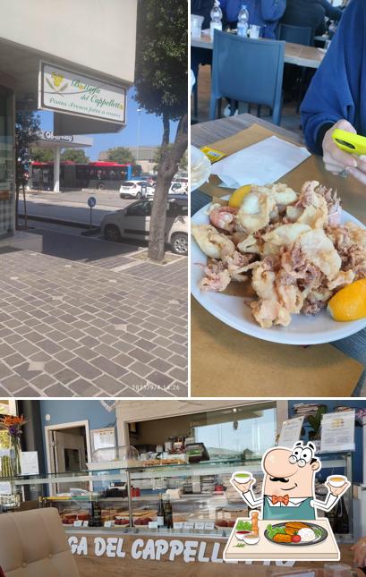 Calamari fritti al Bottega Del Cappelletto