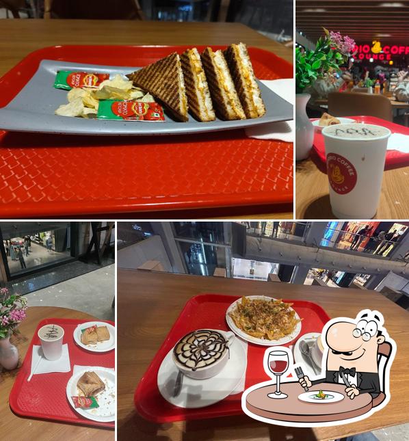 Food at Emporio Coffee Lounge (Best Coffee Shop in CCM Mall)