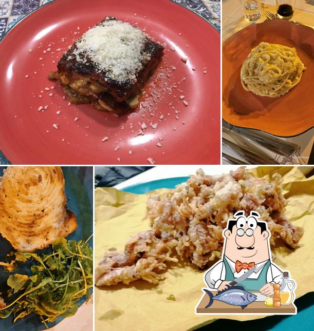Salmone grigliato al Hostaria Don Ciccio