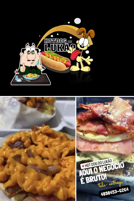 Macaroni and cheese em Hot dog do Lukão( Forquilhas)