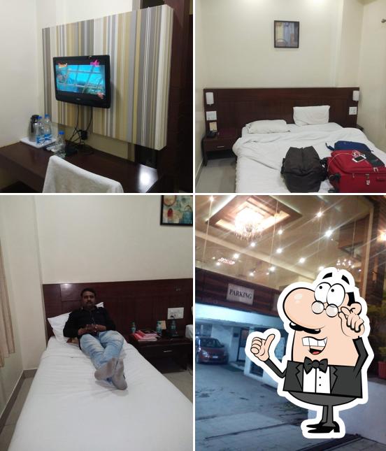 Check out how Hotel The Emerald looks inside